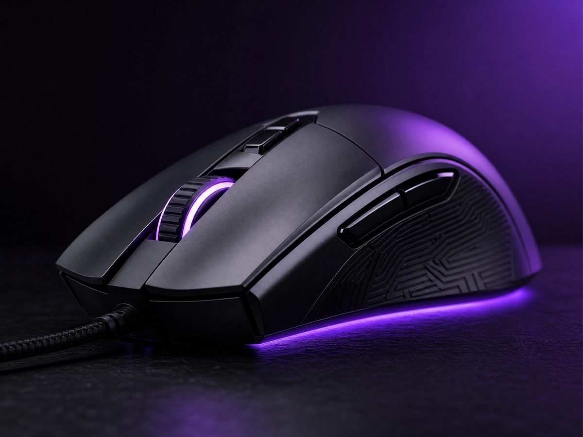 Pro Gaming Mouse